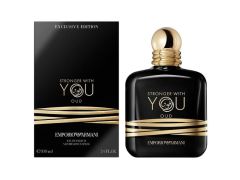 Armani Stronger With You Oud 100 ml Erkek Parfum
