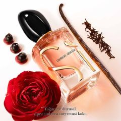 Giorgio Armani Si EDP Intense Refillable 100 ML Kadın Parfum