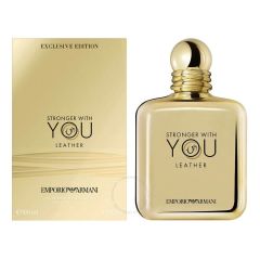 Emporio Armani Stronger With You Leather EDP 100ml Erkek Parfum
