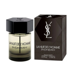 Yves Saint Laurent La Nuit De L'Homme Edt 100 Ml