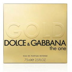 Dolce Gabbana The One Gold EDP Intense 75 ml Kadın Parfüm
