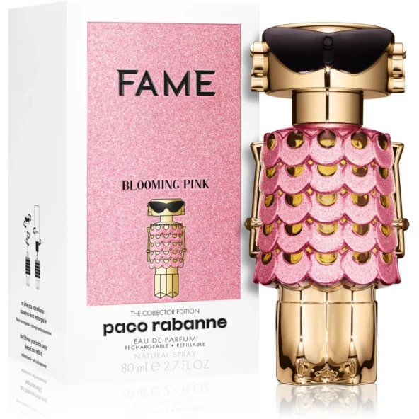 Paco Rabanne Fame Blooming Pink Edp 80 Ml Kadın Parfümü