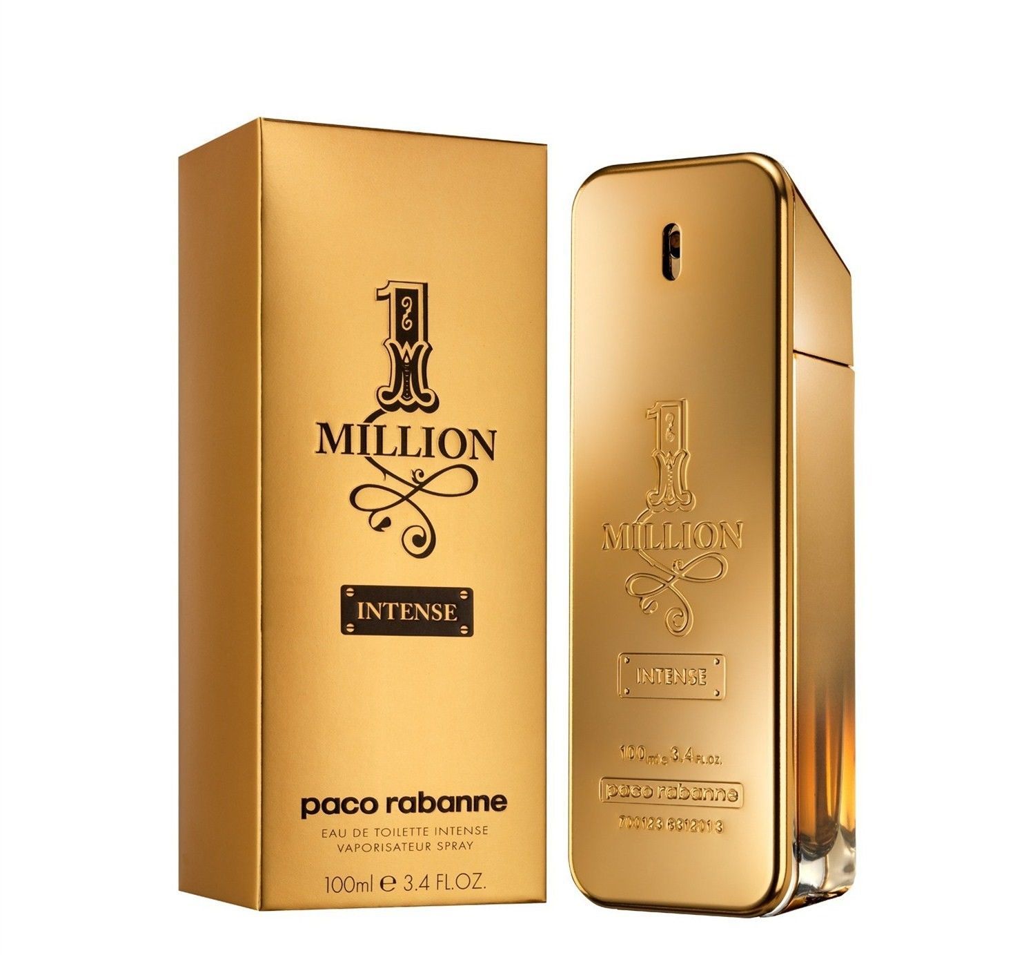 Paco Rabanne 1 Million Intense Edt 100 Ml Erkek Parfümü