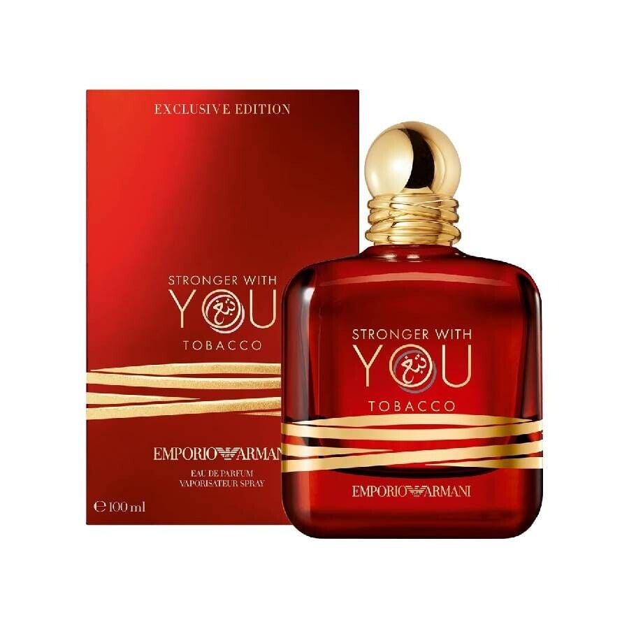 Emporio Armani Stronger With You Tobacco EDP 100 ml Erkek Parfüm