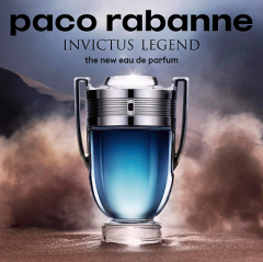 Paco Rabanne Invictus Legend EDP 100 ml Erkek Parfümü